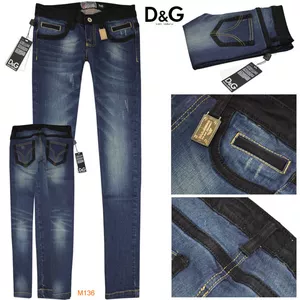 iciceshop-Dolce & Gabbana Woman jeans D&G DG