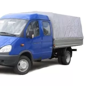 Грузоперевозки Газель грузопассажирская,  кузов стандарт (3м).