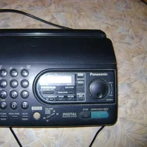 Продам телефон-факс Panasonic kx-ft37