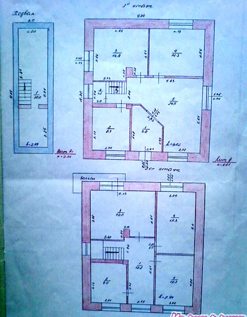 Продам 2х этажный кирпичный коттедж в Анжеро-Судженске Кемеровской обл 15