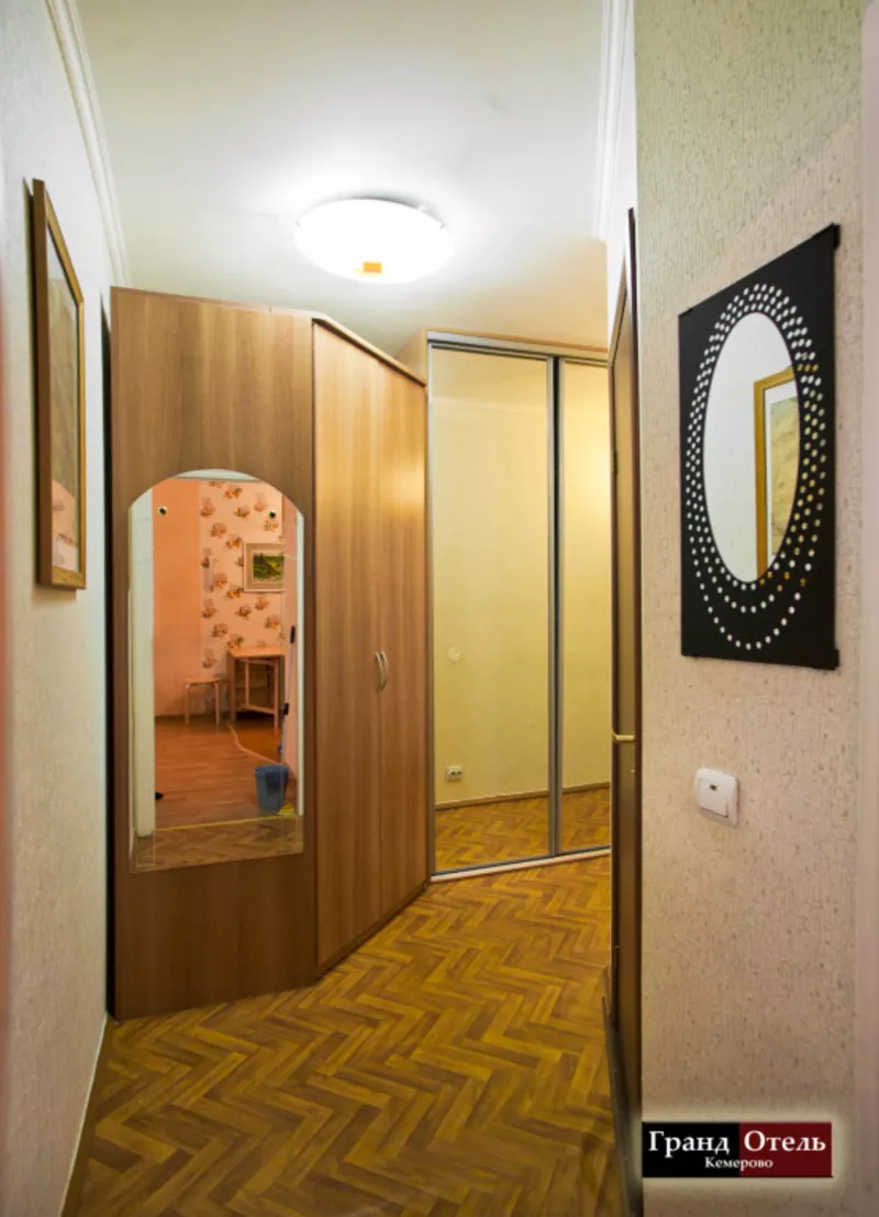 Двухкомнатная квартира с евроремонтом посуточно пр.Ленинградский,  28 а 6