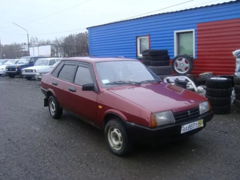 Продам автомобиль ВАЗ 21099 1997г. 